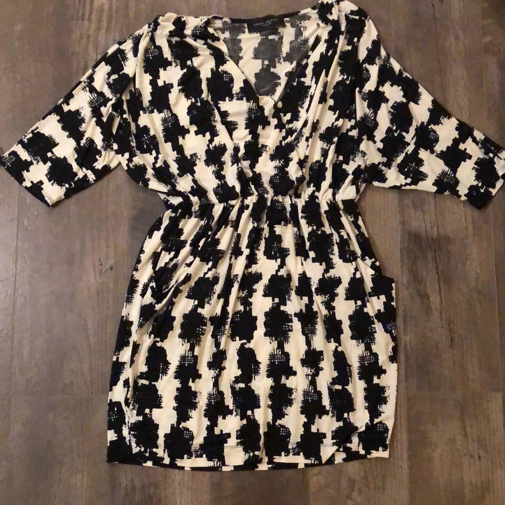 Black and white dress!